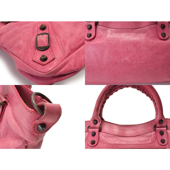 Balenciaga The First Leather Pink - Picture 8 of 11